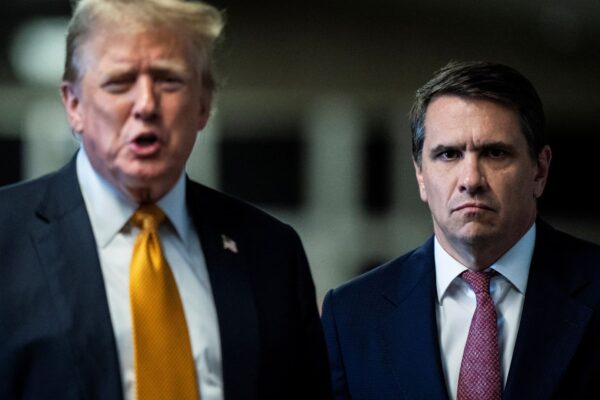 Deputy AG Todd Blanche named acting librarian of Congress 108063479 1731625981389 2024 05 29t163835z 298418658 rc2608a6i6sb rtrmadp 3 usa trump new york.jpg