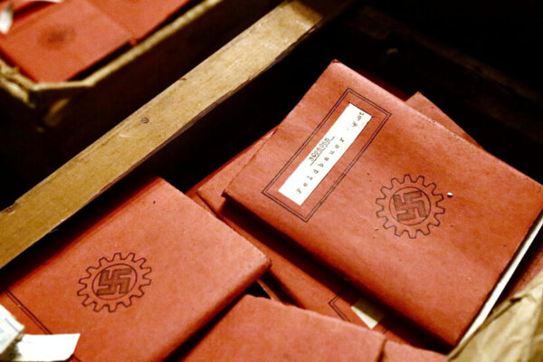 Boxes of Nazi Material Are Found After Decades in Basement of Argentina Court 13xp nazidocs2 jvzm facebookjumbo.jpg