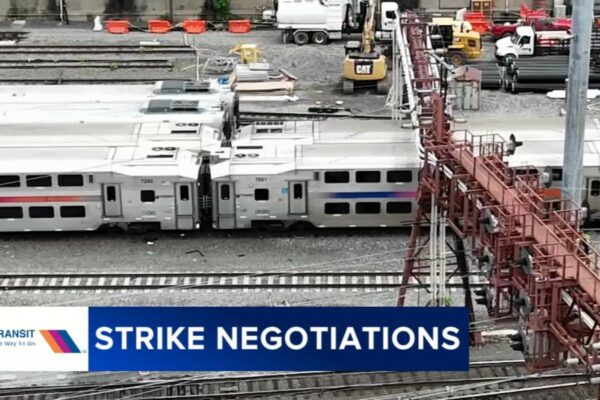 NJ Transit Strike: Talks to resume Sunday in effort to negotiate a deal 16458344 051825 wpvi nj transit talks 6am video vid.jpg