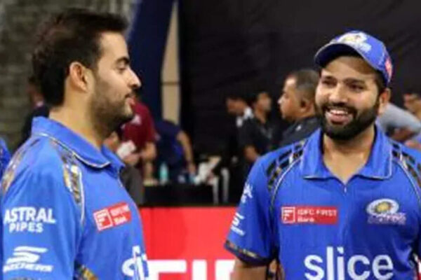 ‘A young boy from Borivali …’: Akash Ambani congratulates Rohit Sharma on Wankhede stand honour | Cricket News 1747394575 photo.jpg