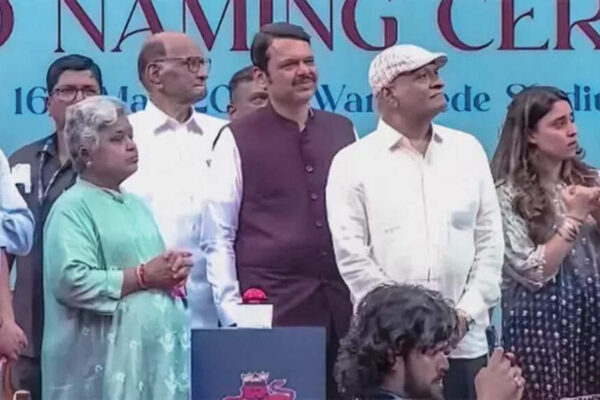 Rohit Sharma Stand: Video: Rohit Sharma gets emotional as parents inaugurate stand with his name at Wankhede | Cricket News 1747401709 photo.jpg