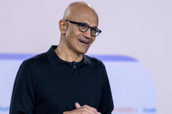 Satya Nadella: DeepSeek’s R1 First AI Model to Come Close to OpenAI’s 682699003fe8d3928366057d.jpeg