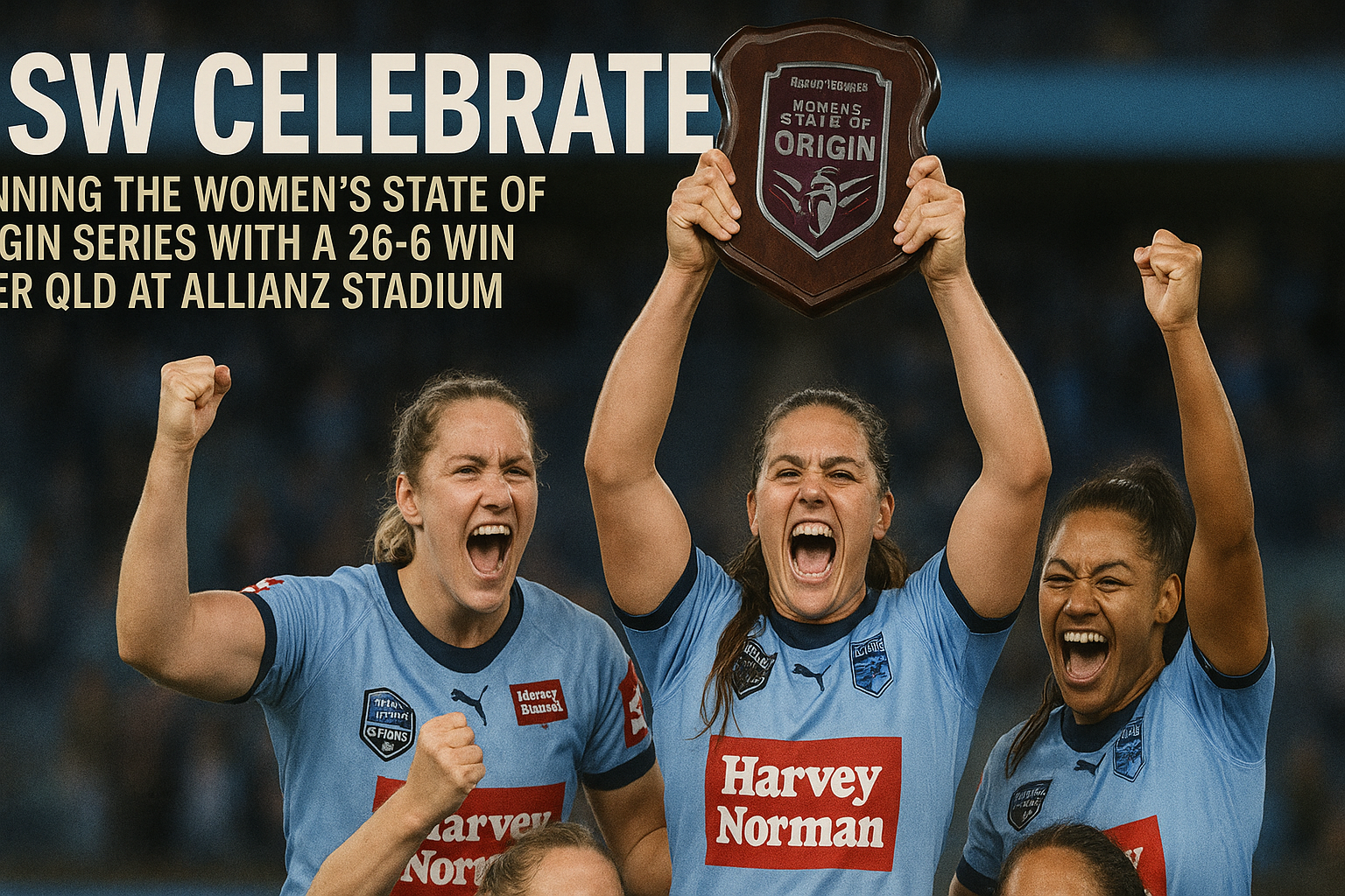 NSW Dominate QLD in Game 2, Securing State of Origin Shield with 26-6 Victory