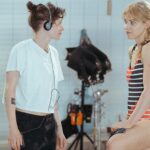 Kristen stewart directs imogen poots in the chronology of water photographer credit andrejs strokins.jpeg