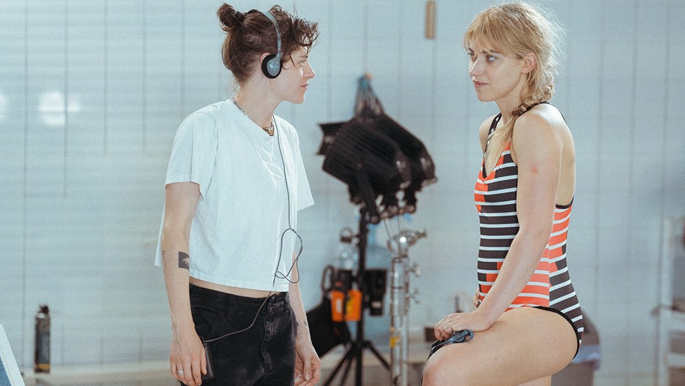 Kristen stewart directs imogen poots in the chronology of water photographer credit andrejs strokins.jpeg