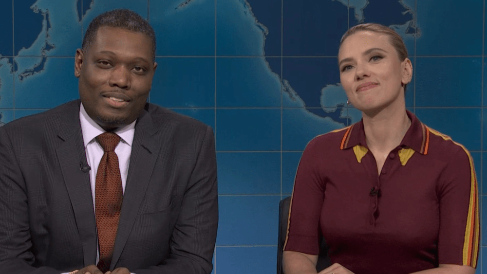 Snl michael che scarlett johansson.png