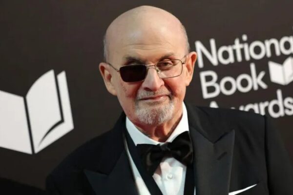 Salman Rushdie Attacker Sentenced to 25 Years Behind Bars Salman rushdie attacker sentenced to 25 years behind bars
