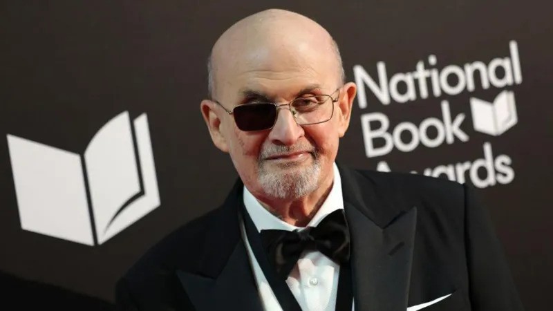 Salman rushdie attacker sentenced to 25 years behind bars