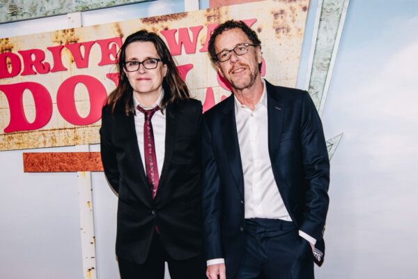 Tricia cooke and ethan coen getty images.jpg