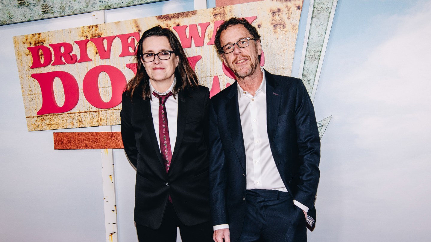 Tricia cooke and ethan coen getty images.jpg