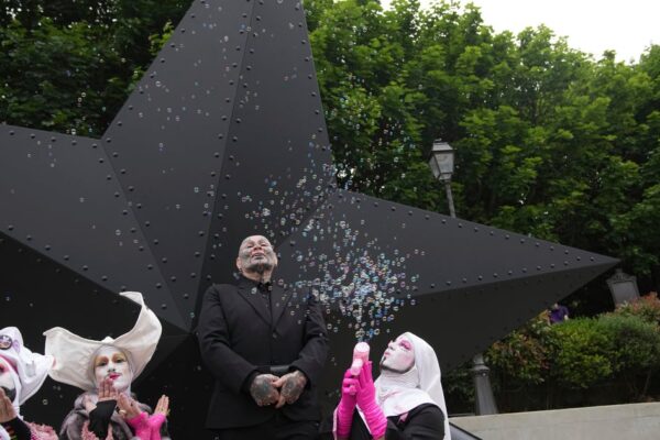 Paris reveals memorial to LGBTQ victims of Nazi regime and other persecutions Ap25137443438876.jpg