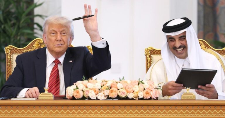 As Trump pushes diplomacy in Middle East, Qatar’s deals with his family spark ethics questions
