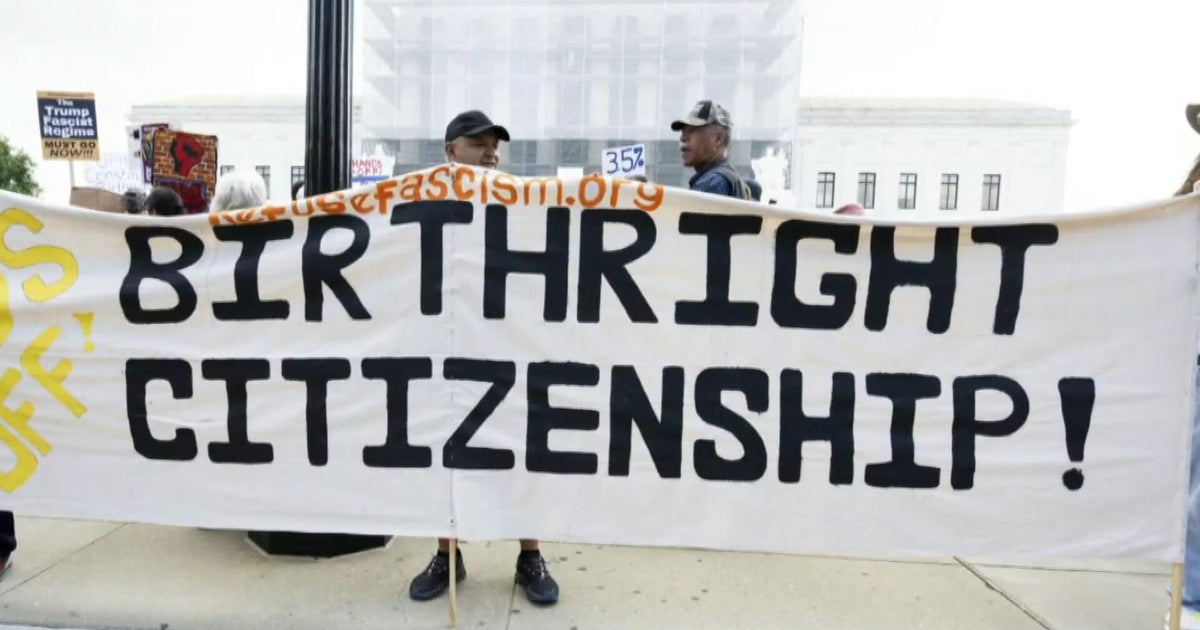 Cbsn fusion what to know about the birthright citizenship supreme court case thumbnail.jpg