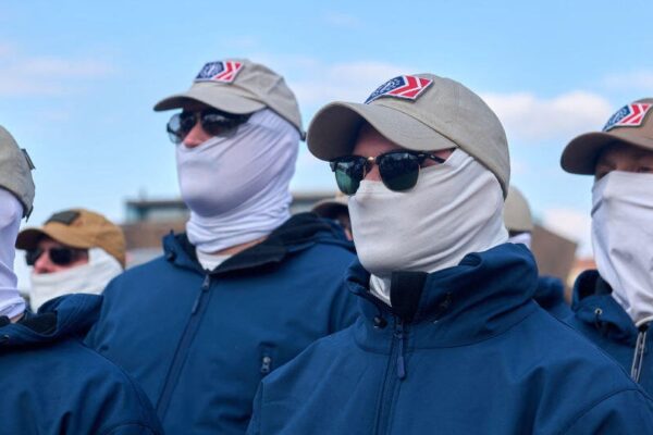 Combat sport clubs used to boost recruitment for white nationalist hate group, report says Gettyimages 2195166938.jpg