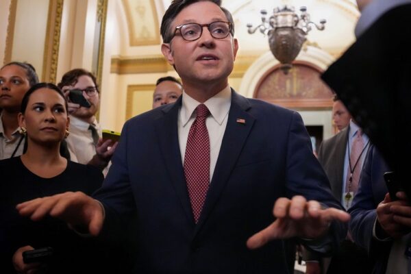 House GOP tries again to push Trump’s budget package forward after setback Gettyimages 2215263686.jpg