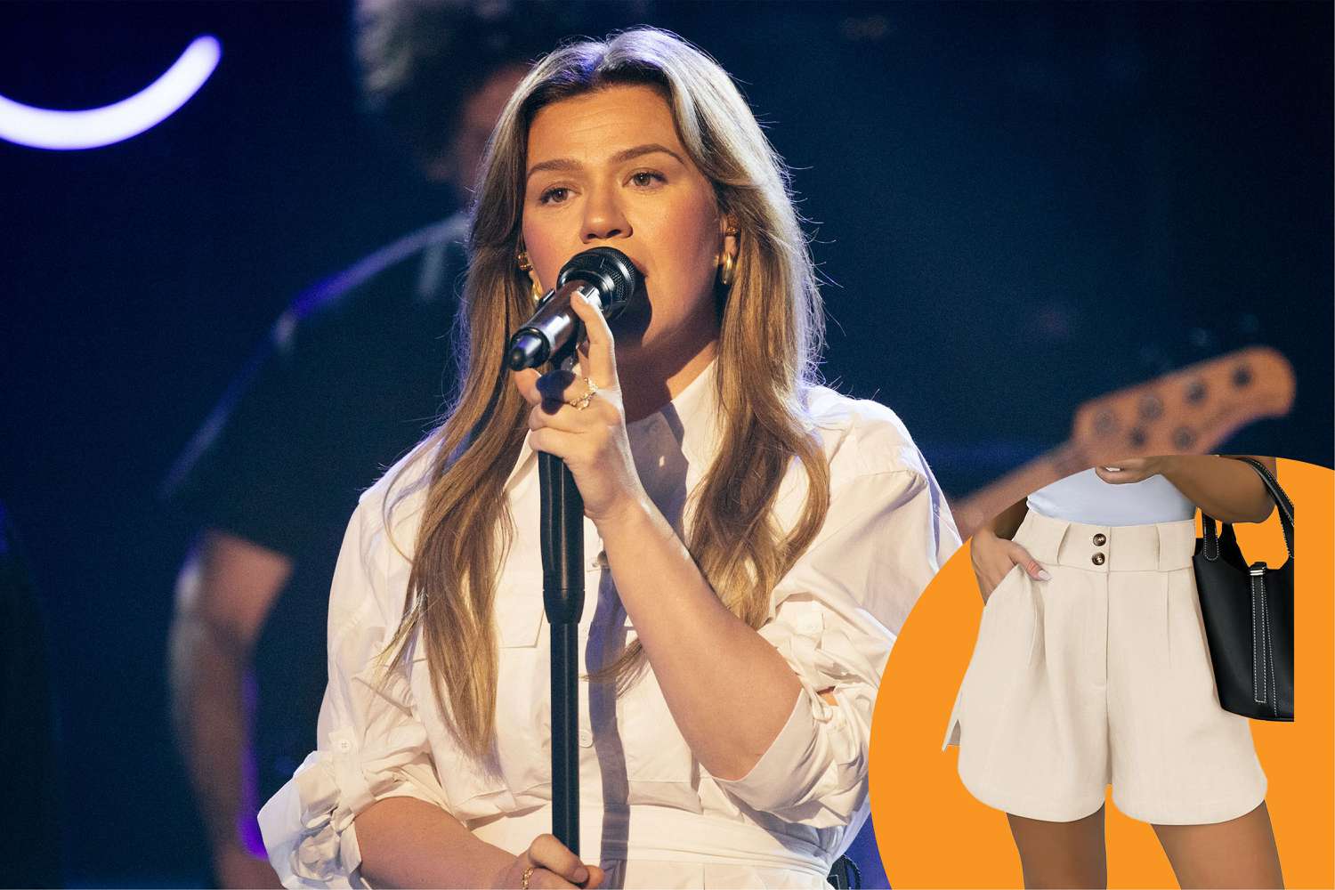 Peo kelly clarkson reminded us of this denim shorts alternative you should stock up on now tout 8e87.jpeg